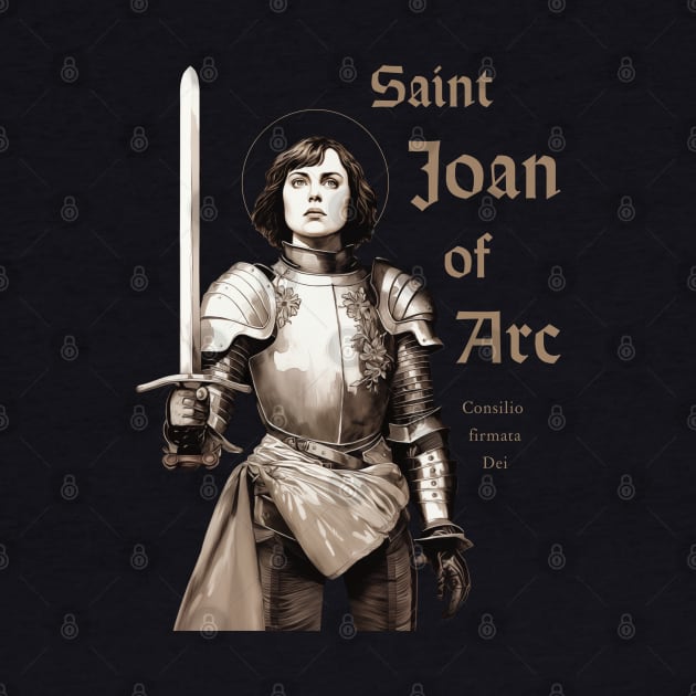 Saint Joan of Arc by Beltschazar